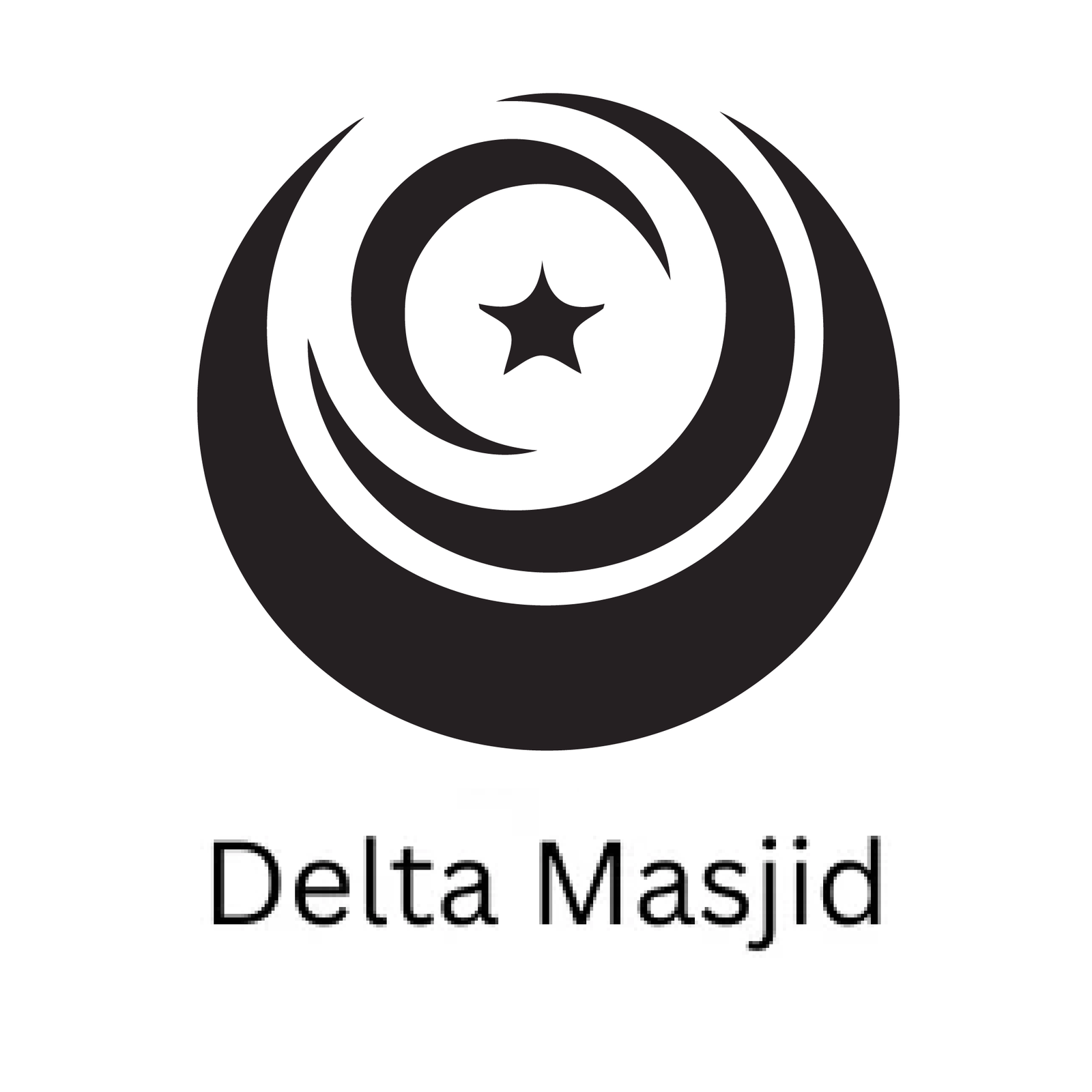 Delta Masjid Logo